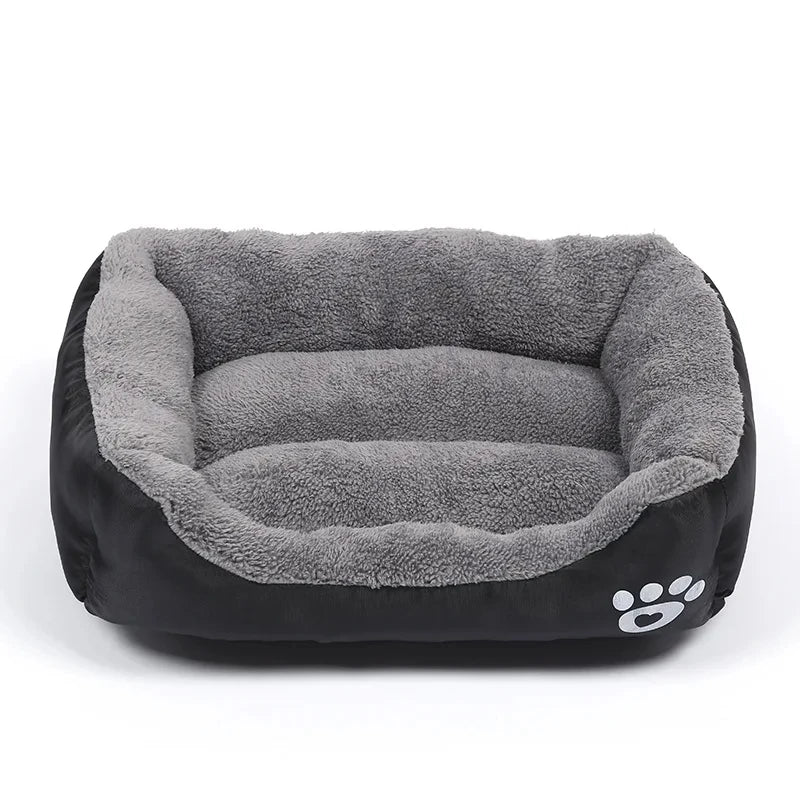 Cozy Plush Dog Bed
