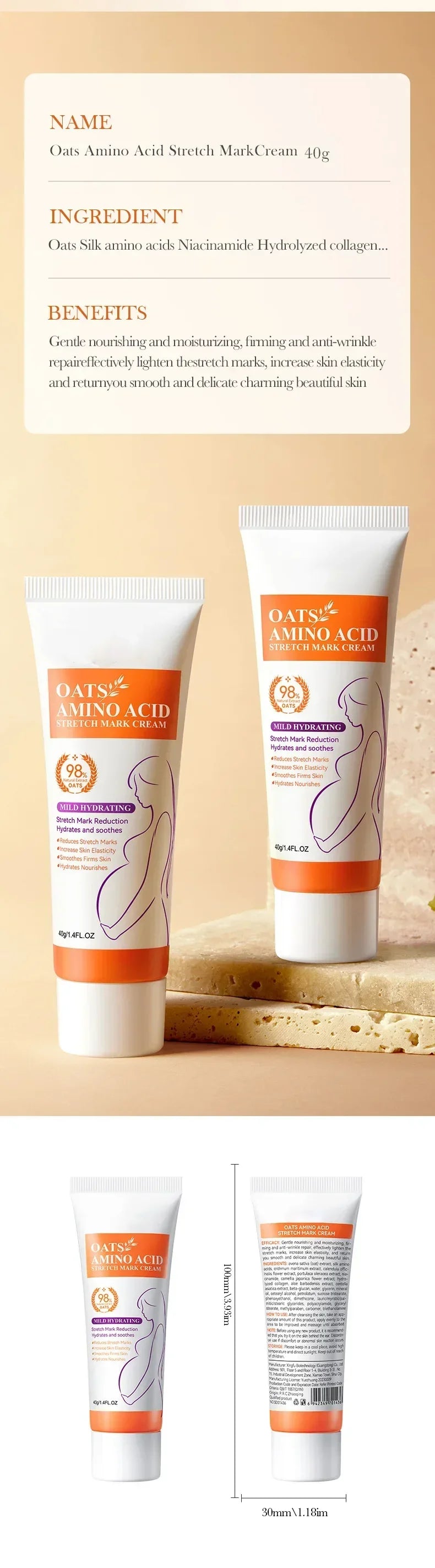Stretch Marks Removal Cream