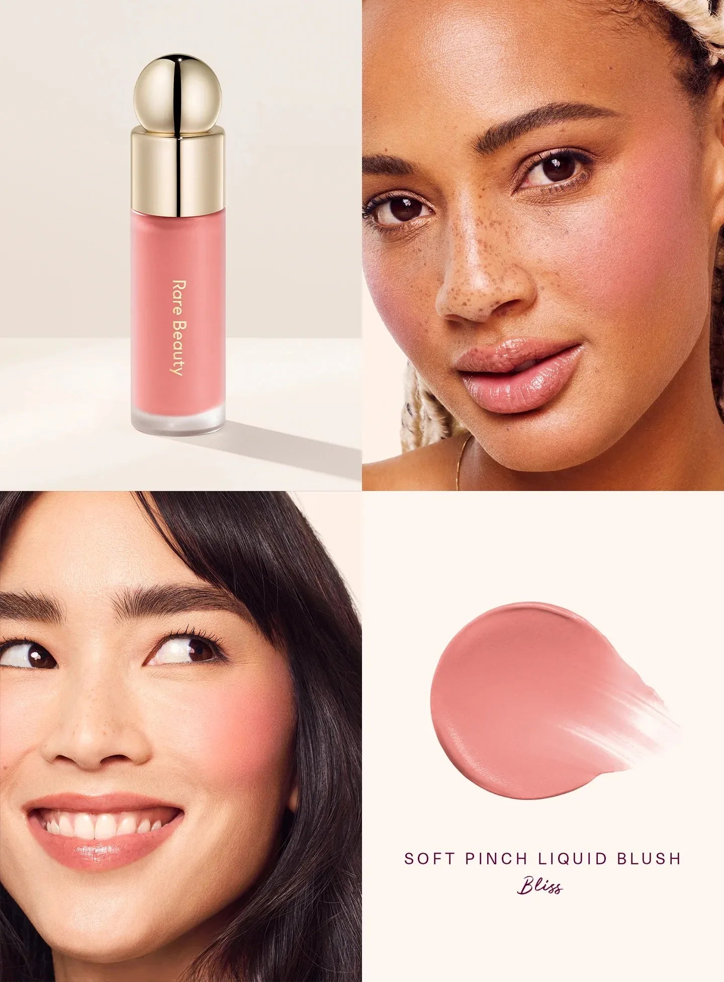 Soft Pinch Liquid Blush Silky and Glide On Blush