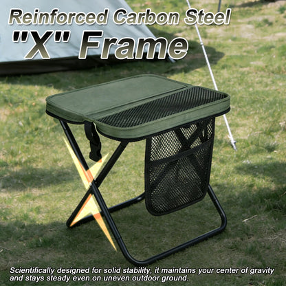 Foldable Backpack Stool