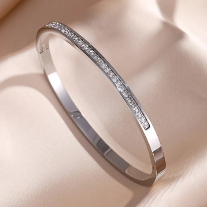 Zirconia Bangle