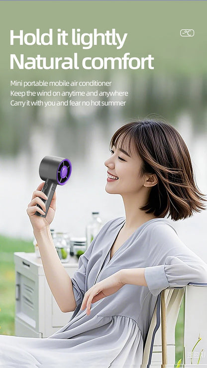 Mini USB Hand Fan