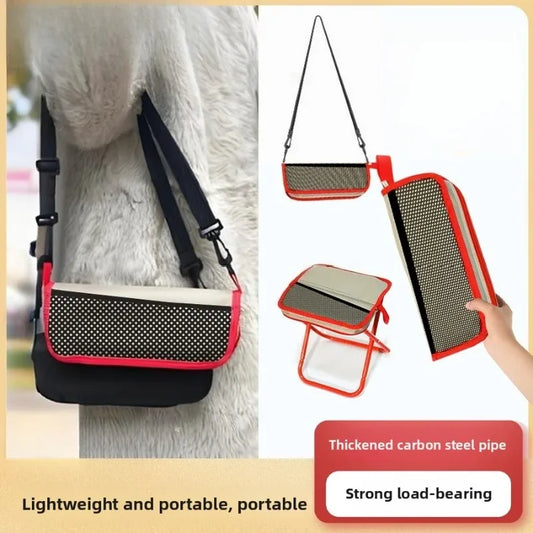 Ultra-Light Folding Backpack Stool