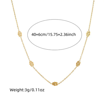 Tree of Life Turquoise Golden Necklace