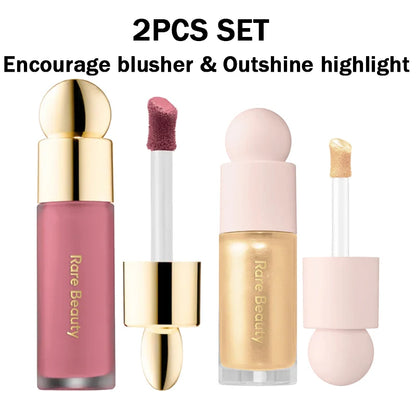 Rare Beauty Velvet Glow Liquid Blush