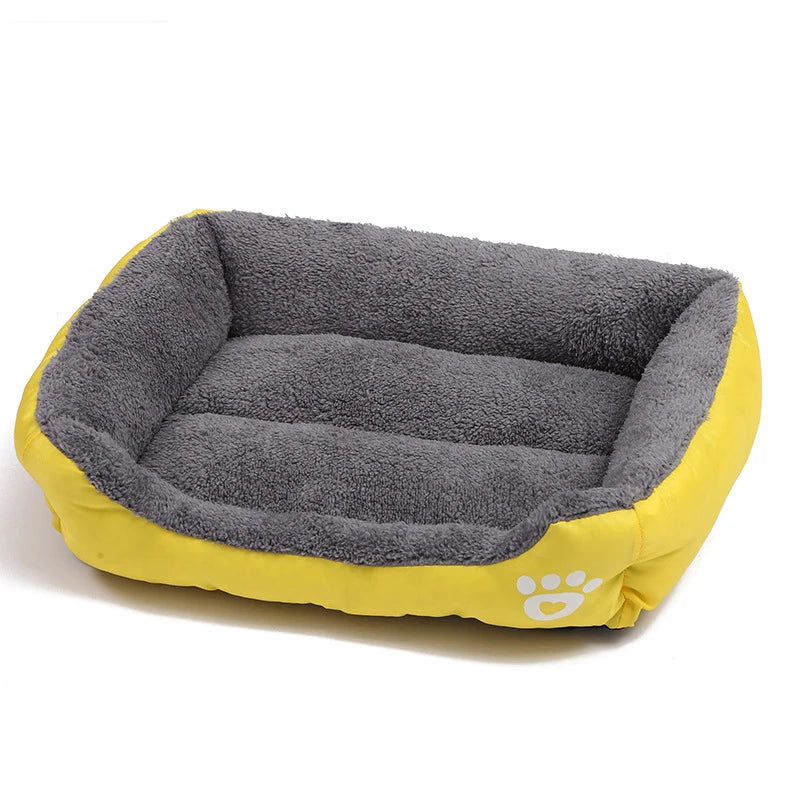Cozy Plush Dog Bed