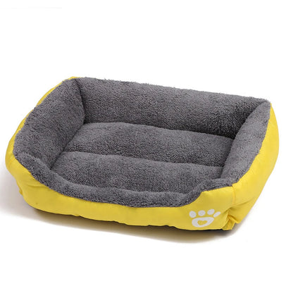 Cozy Plush Dog Bed