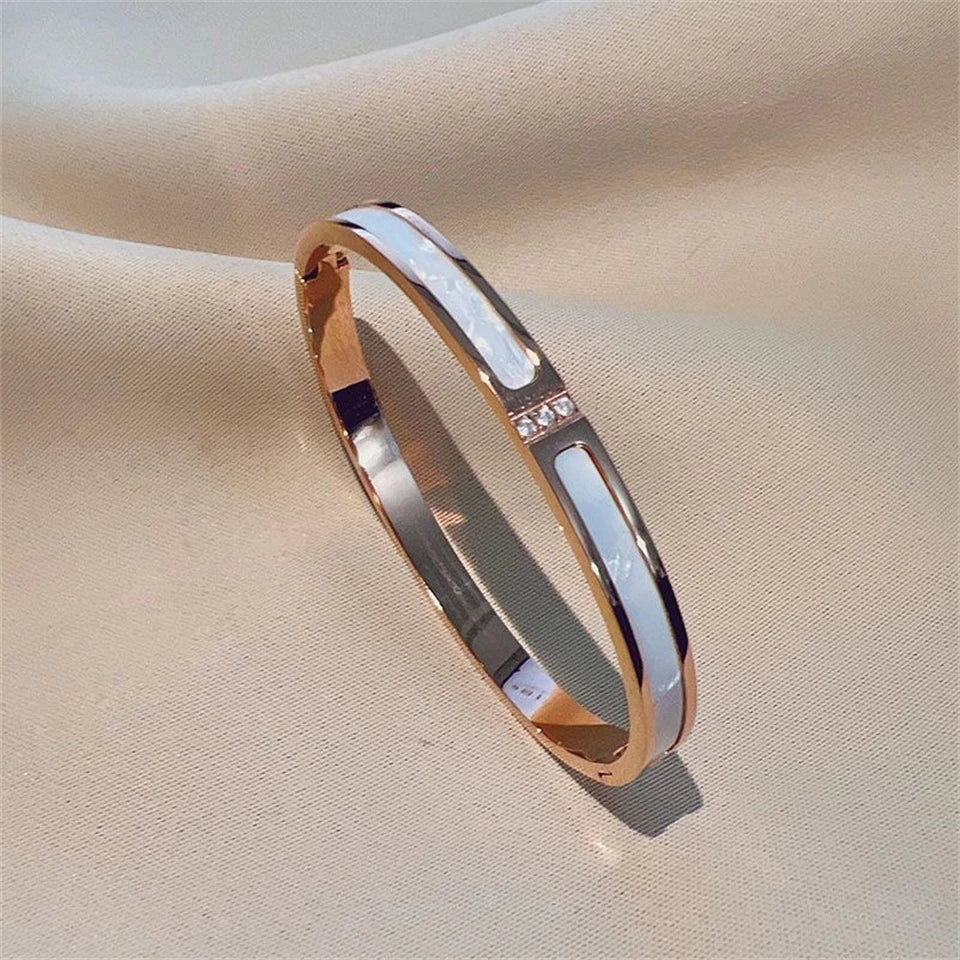 Zirconia Bangle