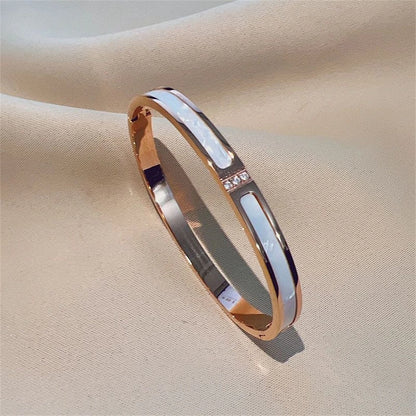 Zirconia Bangle