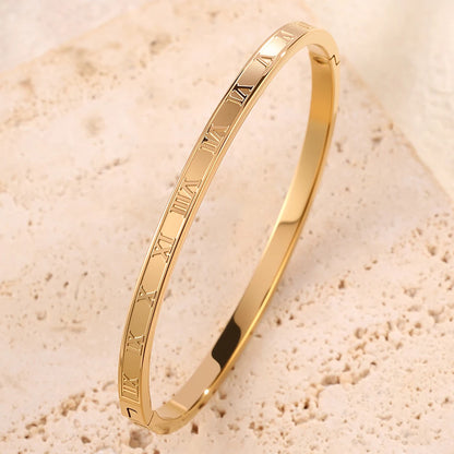 AKOL Zirconia Bangle