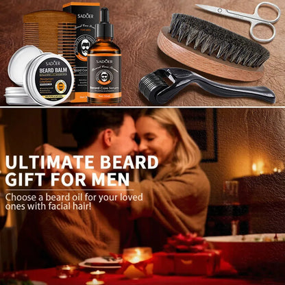 Men's Beard Care Set