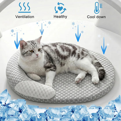 Cooling Dog Bed for Summer