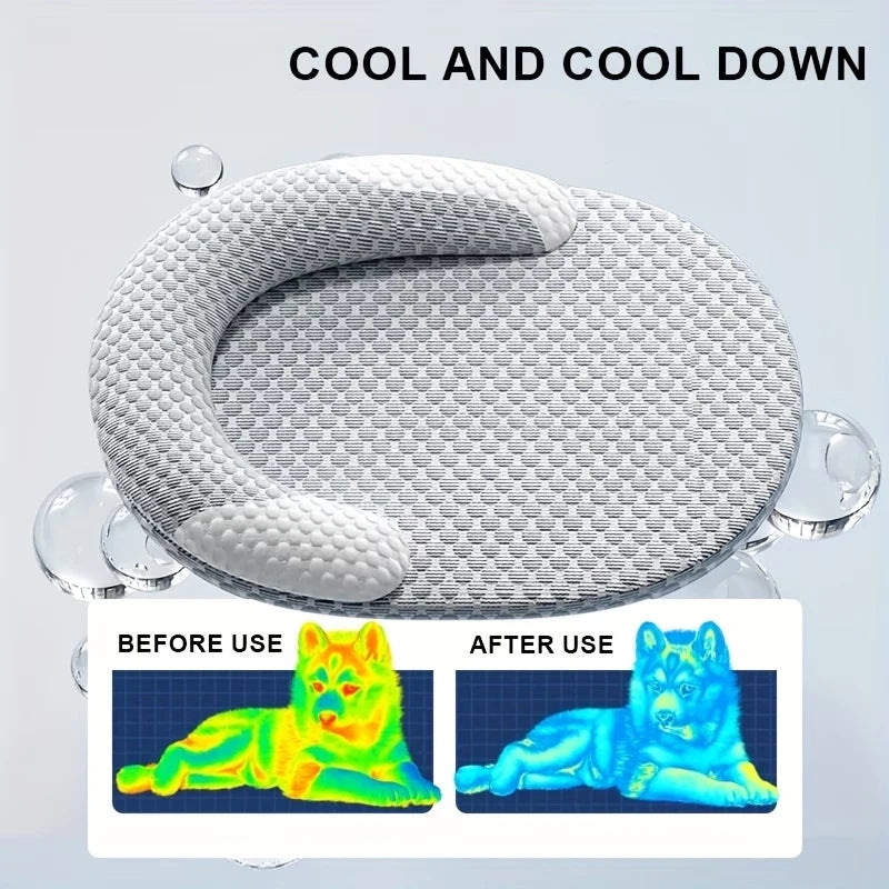 Cooling Dog Bed for Summer