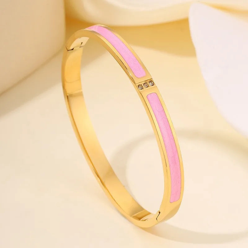 AKOL Zirconia Bangle