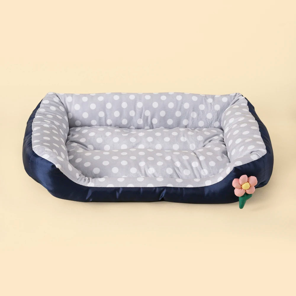 Cozy Plush Dog Bed
