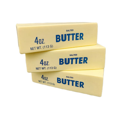 Soft Slow Rebound Butter Stick Squeezing Toy Realistic Butter Sticks Decompression Fidget Toys
