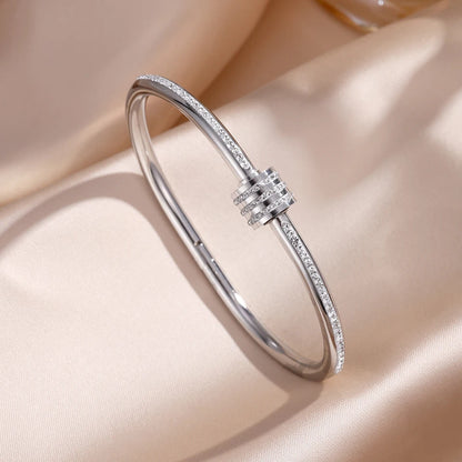Zirconia Bangle