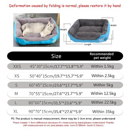 Cozy Plush Dog Bed