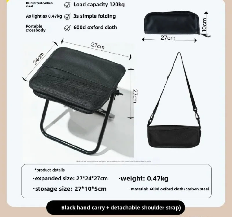 Ultra-Light Folding Backpack Stool