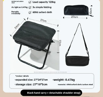 Ultra-Light Folding Backpack Stool