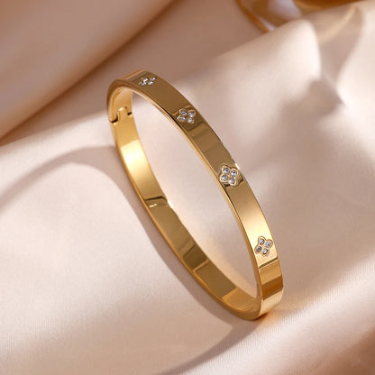 AKOL Zirconia Bangle