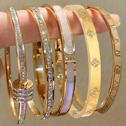 Zirconia Bangle