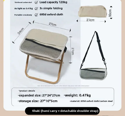 Ultra-Light Folding Backpack Stool
