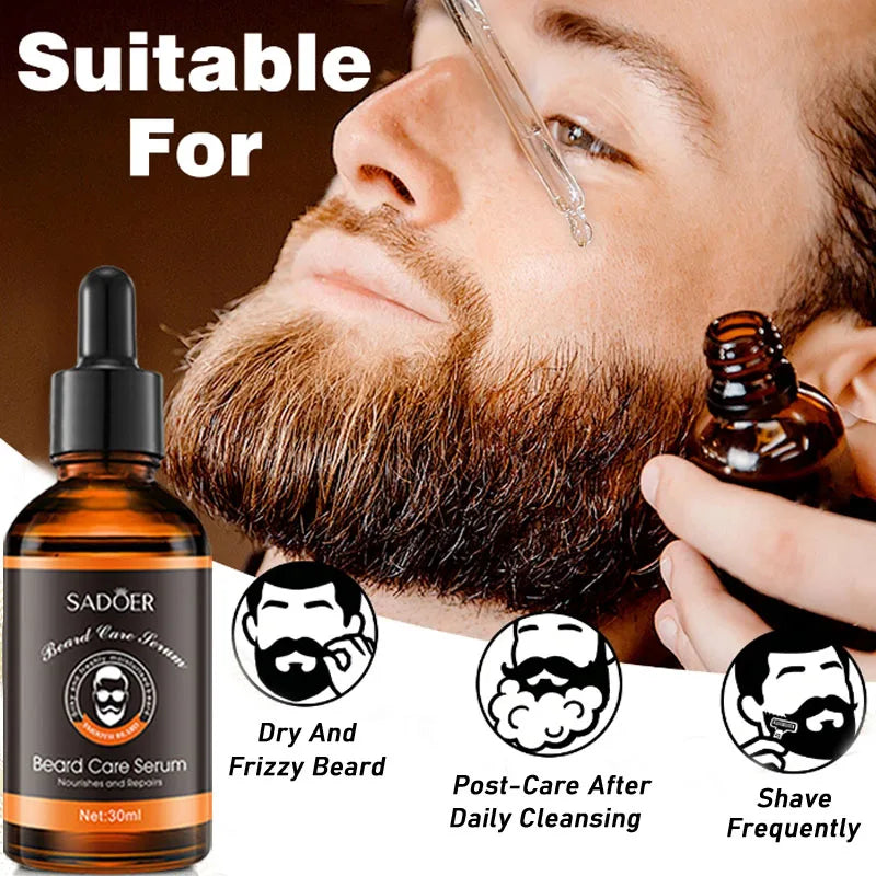 Men's Beard Care Set