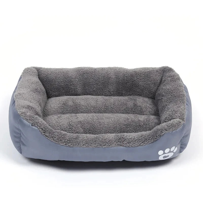 Cozy Plush Dog Bed