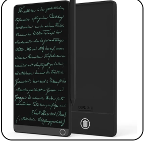 6.5" Full Screen LCD Portable Writing Tablet