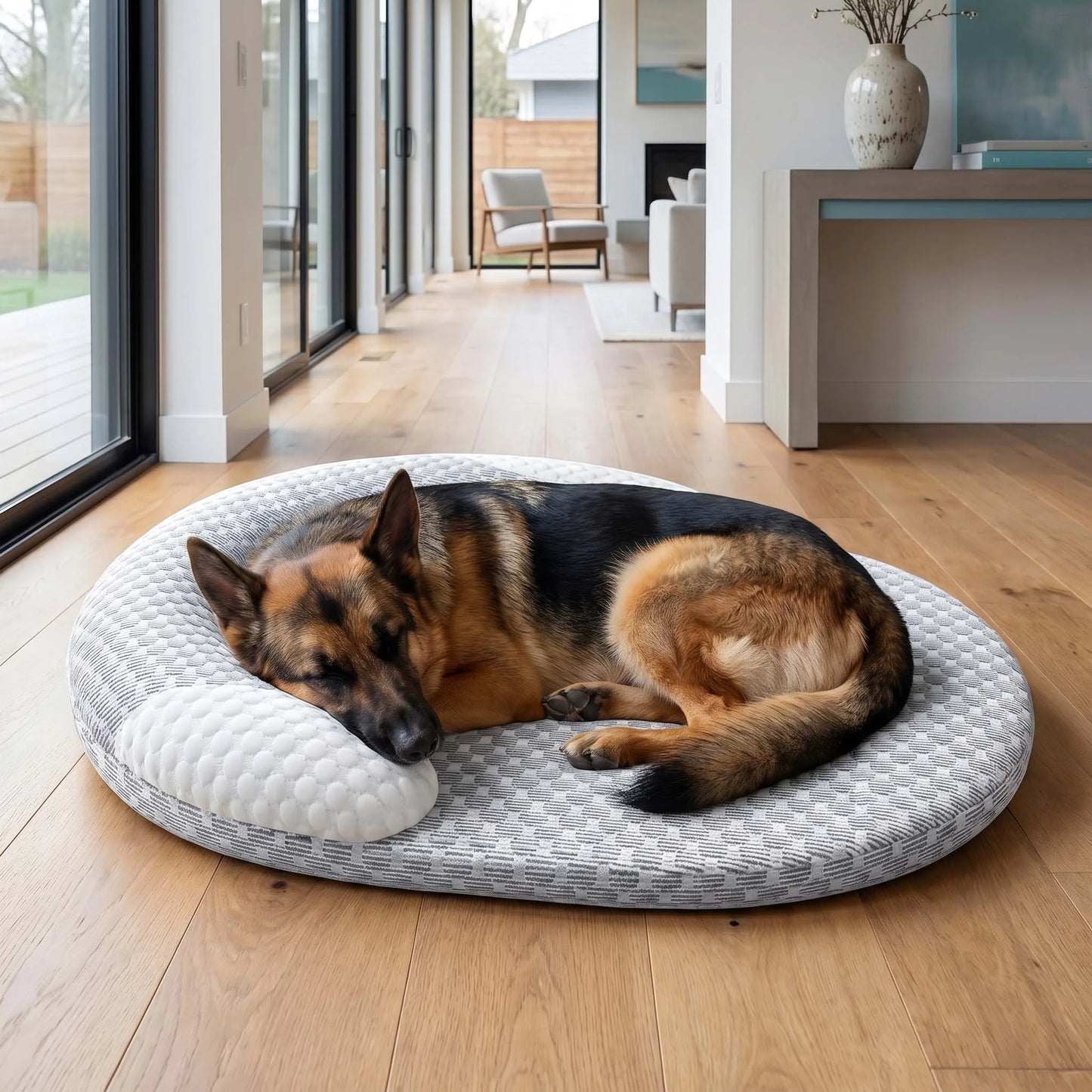 Cooling Dog Bed for Summer