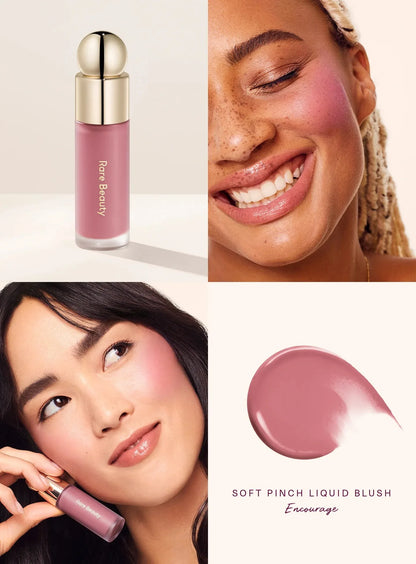 Soft Pinch Liquid Blush Silky and Glide On Blush