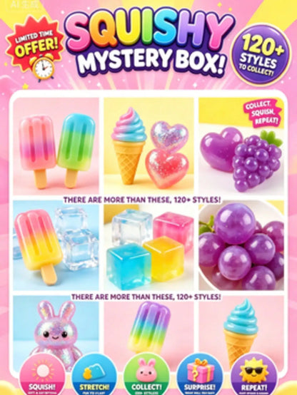 Ocean Squishy Blind Box