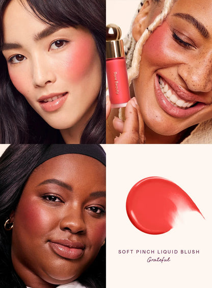 Soft Pinch Liquid Blush Silky and Glide On Blush