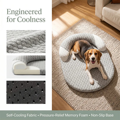 Cooling Dog Bed for Summer