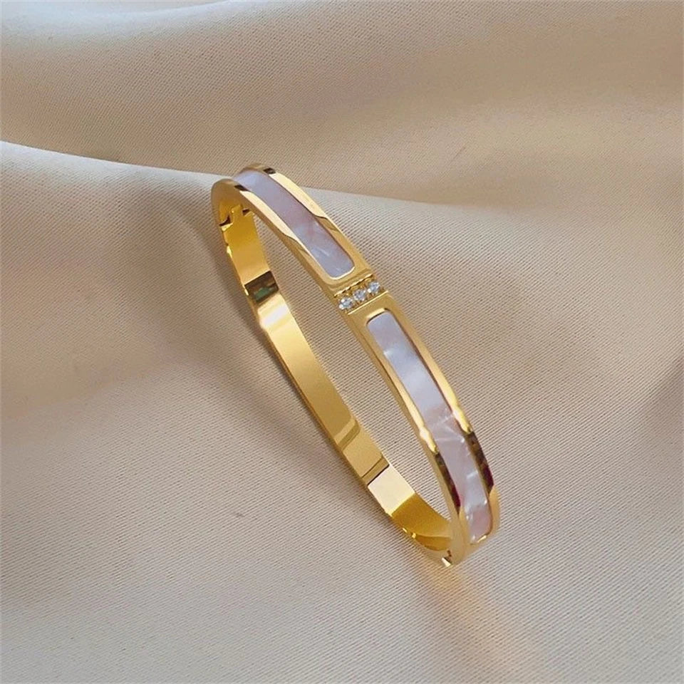 AKOL Zirconia Bangle