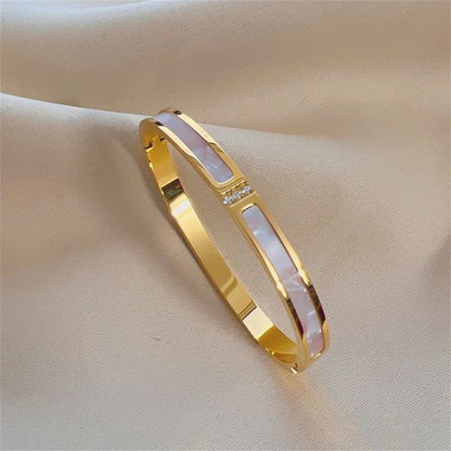 Zirconia Bangle