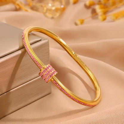 Zirconia Bangle