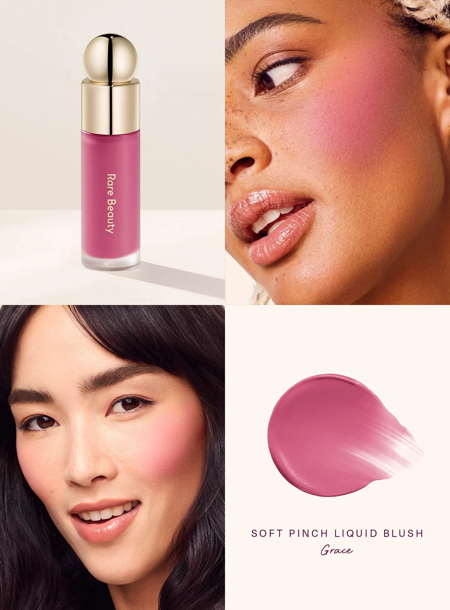 Rare Beauty Velvet Glow Liquid Blush