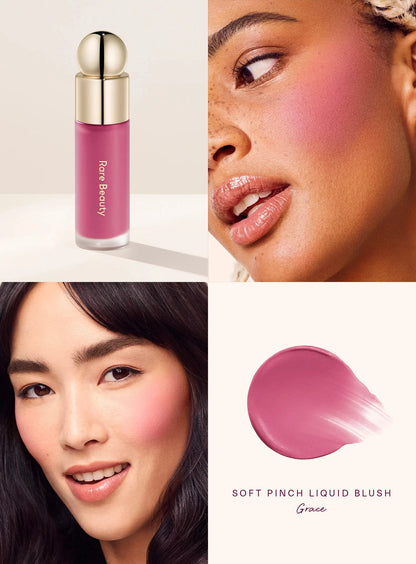 Rare Beauty Velvet Glow Liquid Blush