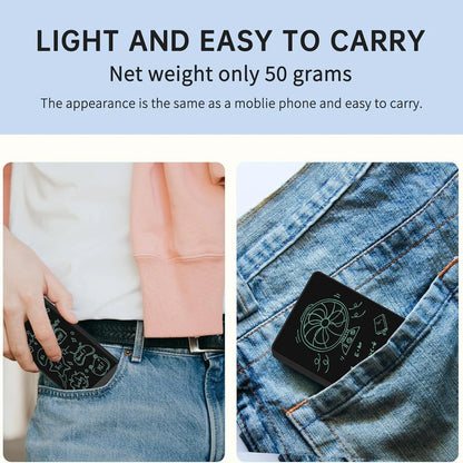 6.5" Full Screen LCD Portable Writing Tablet