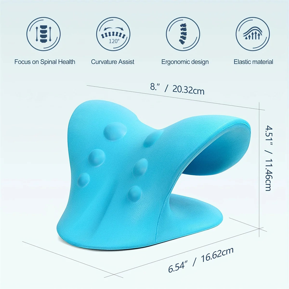 Neck and Shoulder Relaxer Pillow