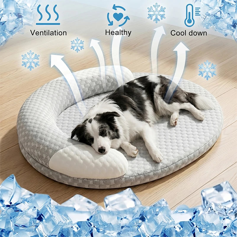 Cooling Dog Bed for Summer