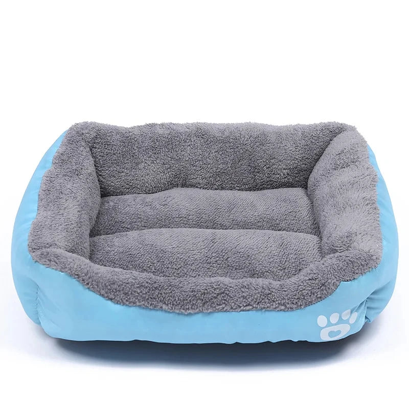 Cozy Plush Dog Bed