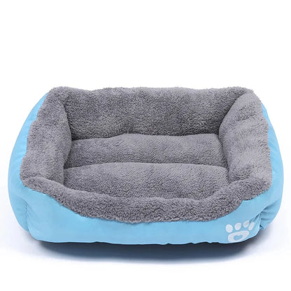 Cozy Plush Dog Bed